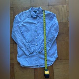 Jcrew Button-down Periwinkle Classic Fit Work Shirt - Size XXS